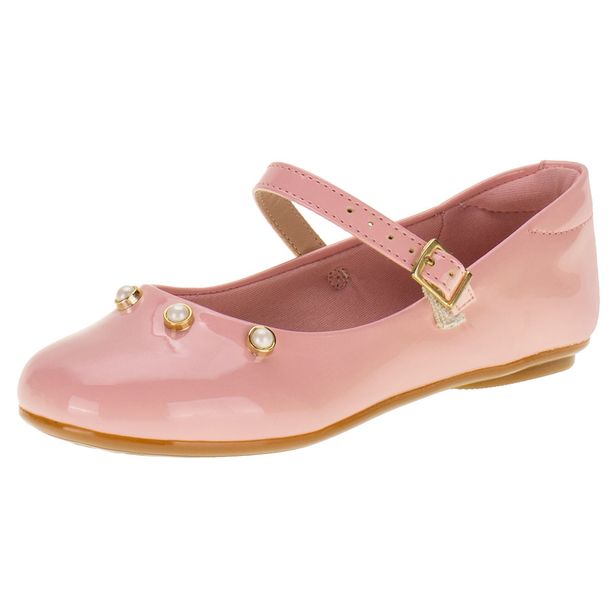 Sapatilha Infantil Feminina Molekinha 20831132 ROSA 33