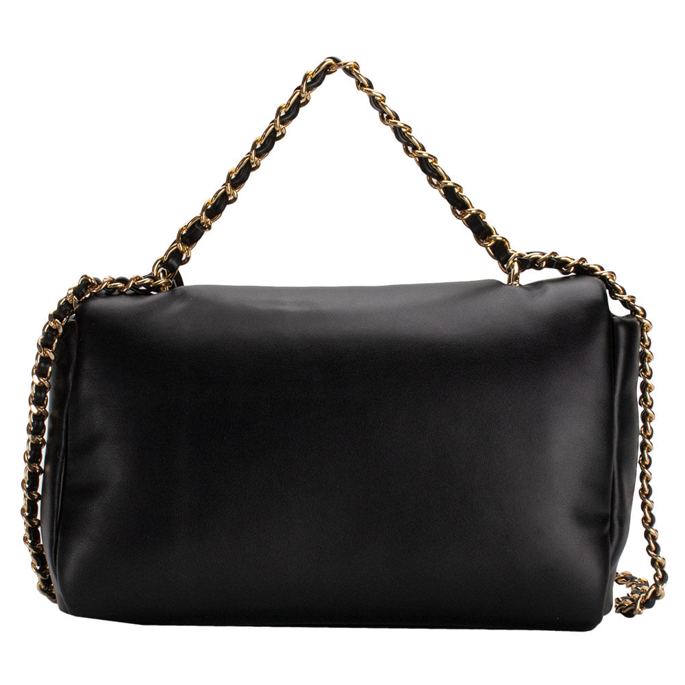 Bolsa Feminina Via Marte B1105 PRETO - Cloviscalcados