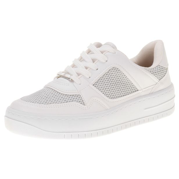 Tênis Feminino Casual Vizzano 1389114 BRANCO 34