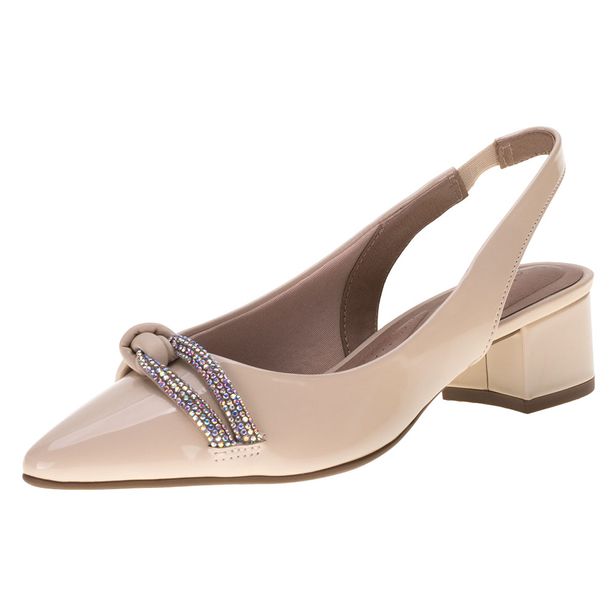 Sapato Feminino Mule Beira Rio 4182221 NATURAL 34