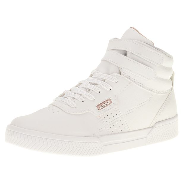 Tênis Feminino Cano Alto Kolosh C3012A BRANCO 34