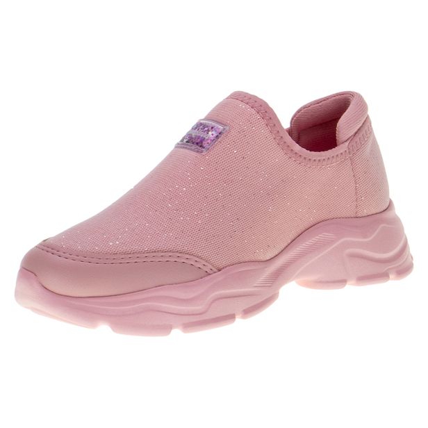 Tênis Infantil Slip Molekinha - 2564100 ROSA 01 36