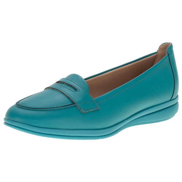 Mocassim Feminino Piccadilly 126001 VERDE 33