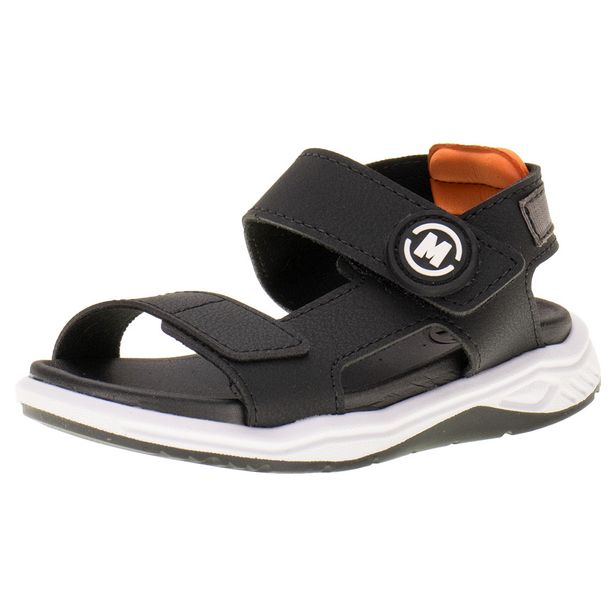 Papete Infantil Masculino Molekinho 2629102 PRETO 19