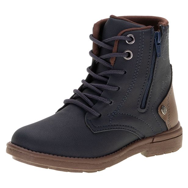 Bota Infantil Masculina Walk Kidy 0860109 MARINHO 29