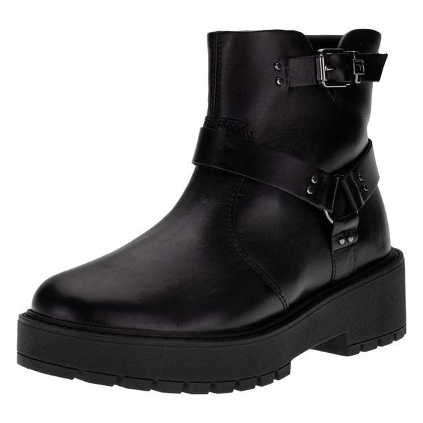 Bota Feminina Cano Baixo Ramarim 2498104 PRETO 34