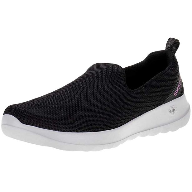 Tênis Feminino Slip Go Walk Joy Skechers 896252 PRETO 36