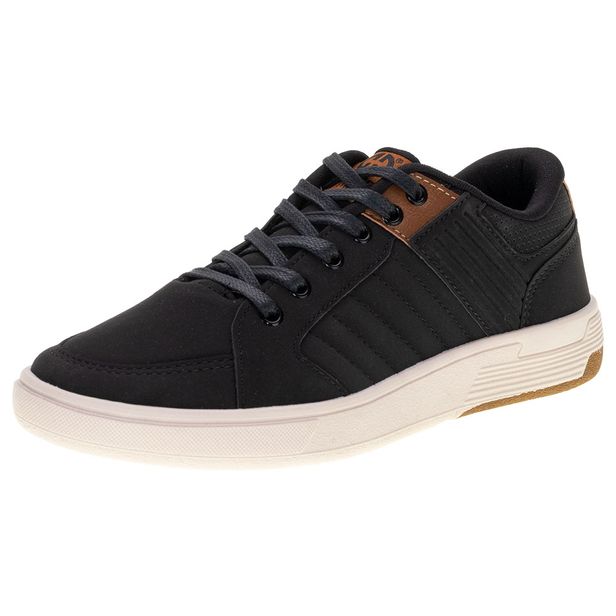 Sapatênis Masculino Miami Ollie 400 PRETO 37