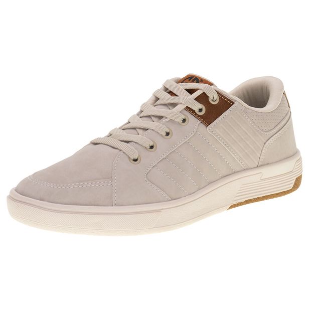Sapatênis Masculino Miami Ollie 400 NATURAL 39
