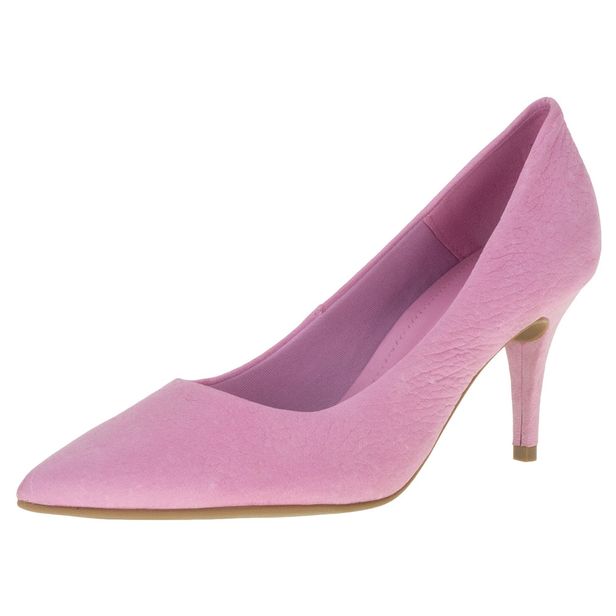 Scarpin Feminino Salto Fino Bottero 342301 ROSA 01 37