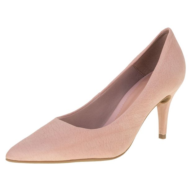 Scarpin Feminino Salto Fino Bottero 342301 ROSA 34