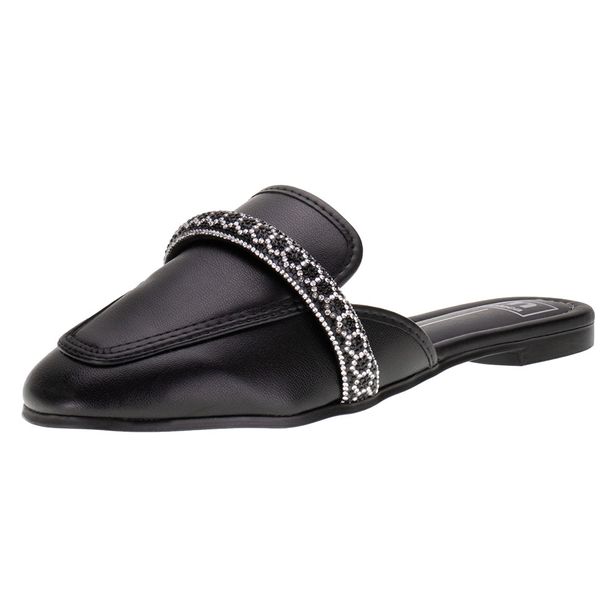 Sapato Feminino Mule Moleca 5722119 PRETO 34