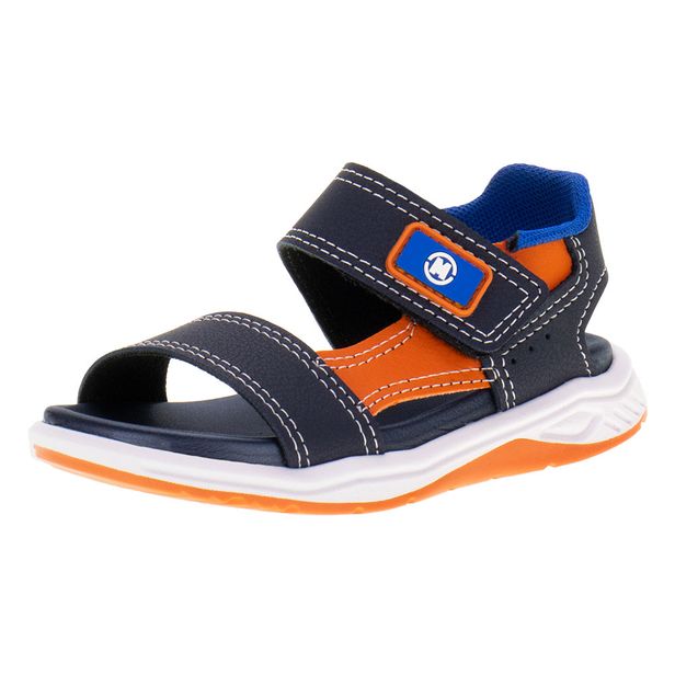 Papete Infantil Masculina Molekinho 2629108 MARINHO 19