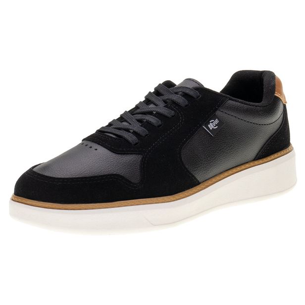 Tênis Masculino Casual BRsport 2275206 PRETO 37