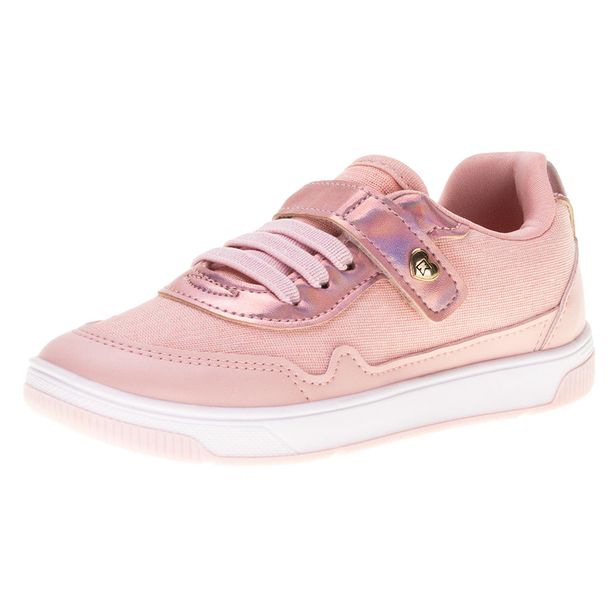 Tênis Infantil Feminino Astral Respitec Kidy 3290008 ROSA 30