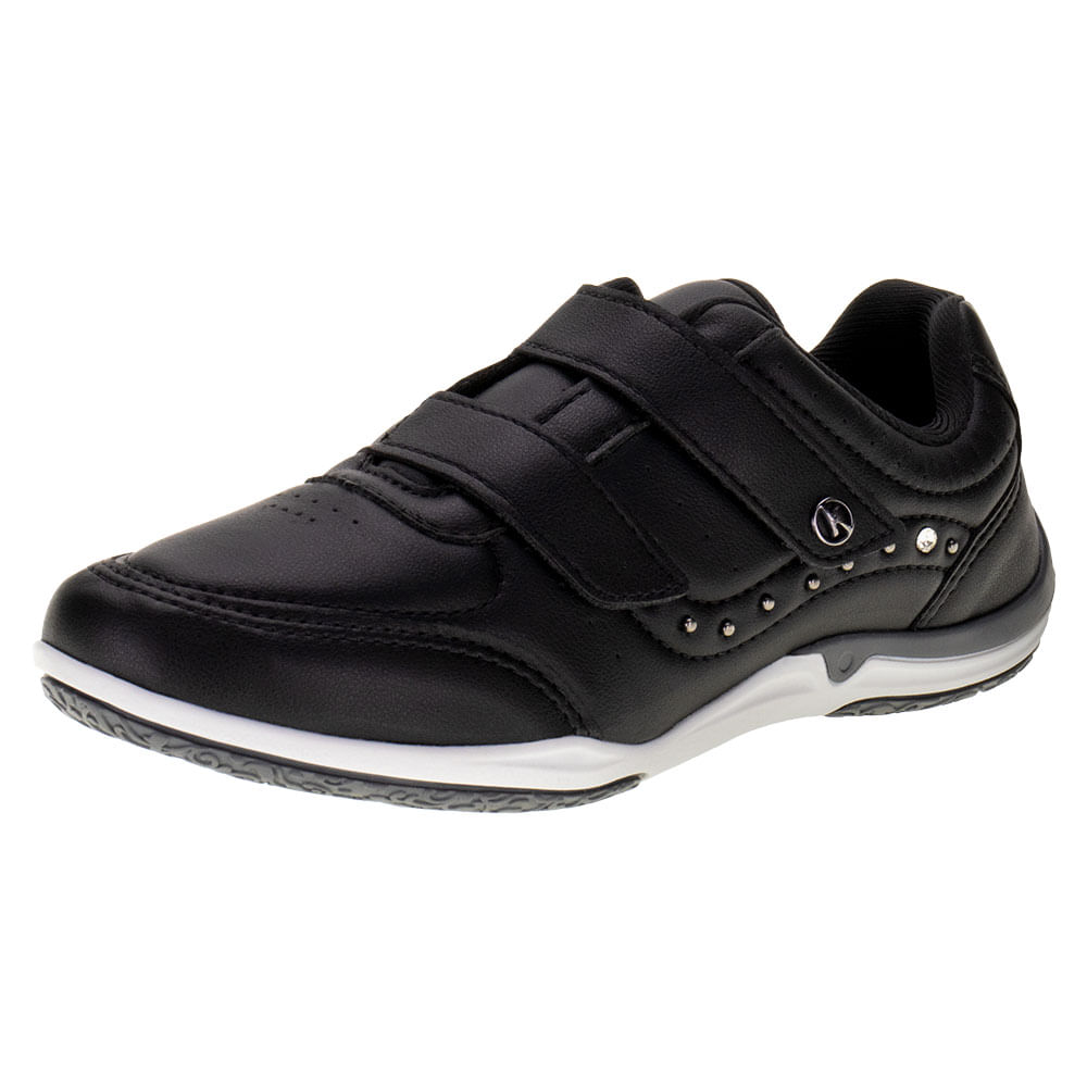 Tênis Feminino Casual Kolosh C2765 PRETO cloviscalcados