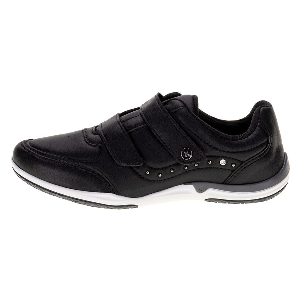 Tênis Feminino Casual Kolosh C2765 PRETO cloviscalcados