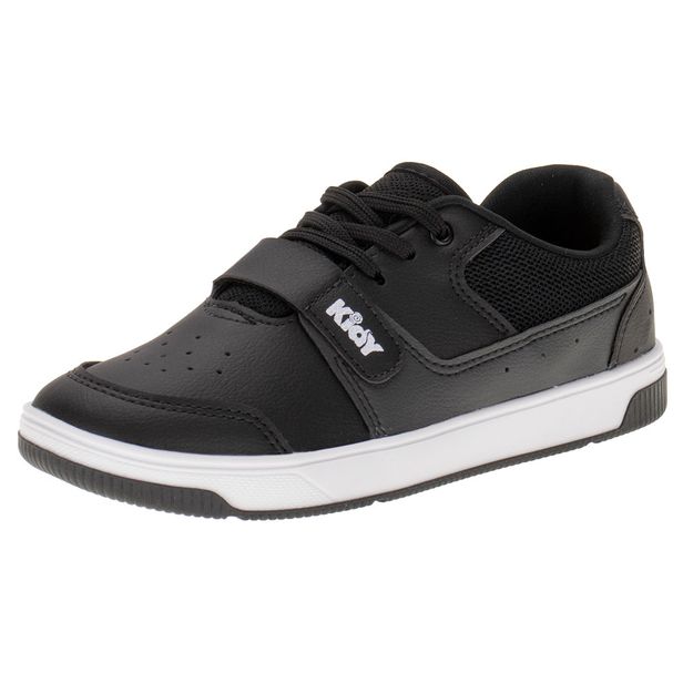Tênis Infantil Masculino Astral Kidy  3291005 PRETO 25