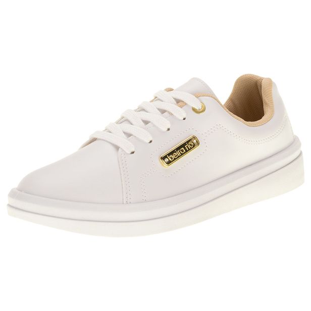 Tênis Feminino Casual Beira Rio 4273110 BRANCO 34