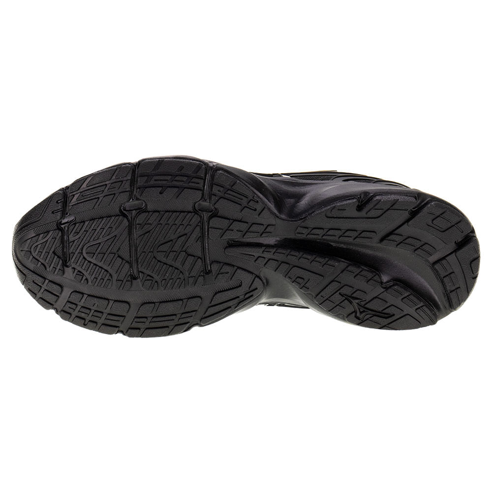 Tênis Masculino Jet 7 Mizuno 101089089 PRETO - cloviscalcados