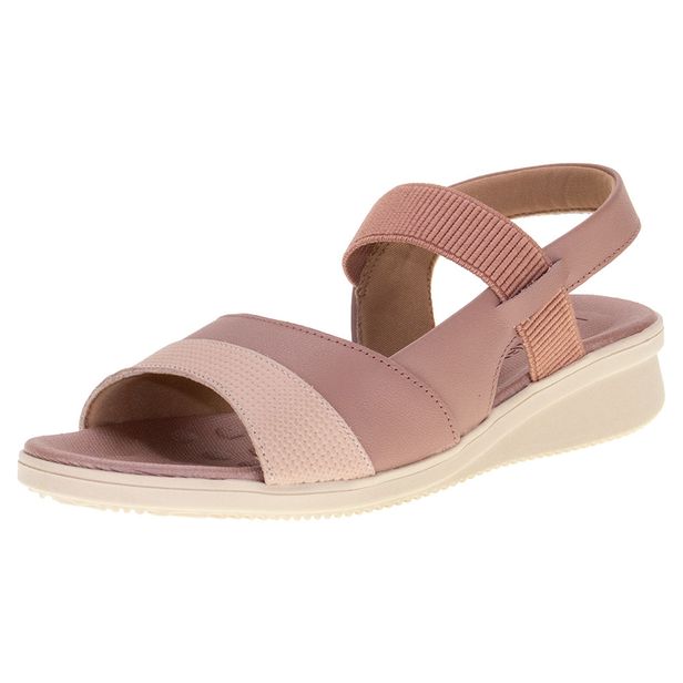 Sandália Feminina Flat Usaflex AE2031 ROSA 34