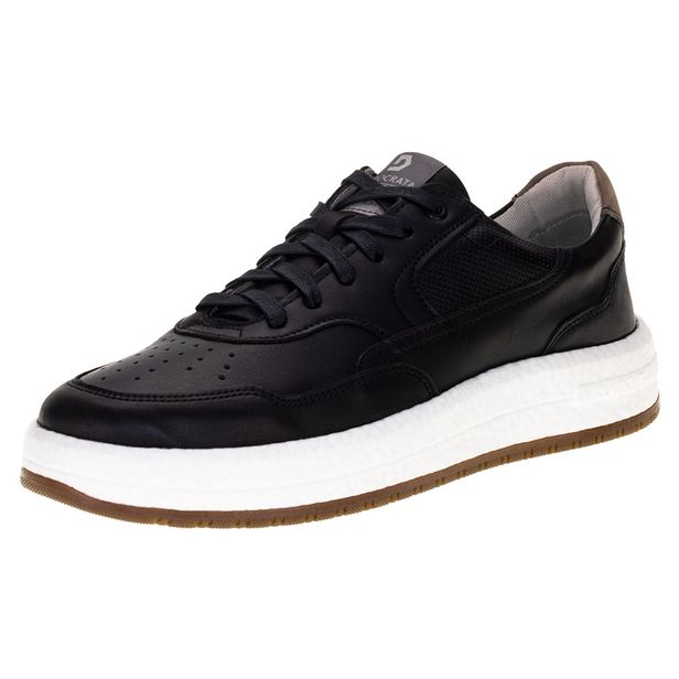 Sapatênis Masculino Drake Pulse Democrata 600101 PRETO 38