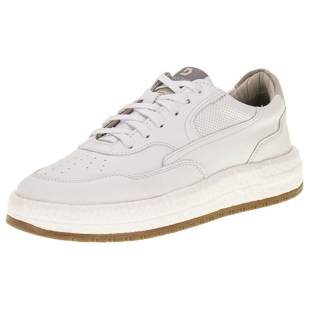 Sapatênis Masculino Drake Pulse Democrata 600101 BRANCO 40