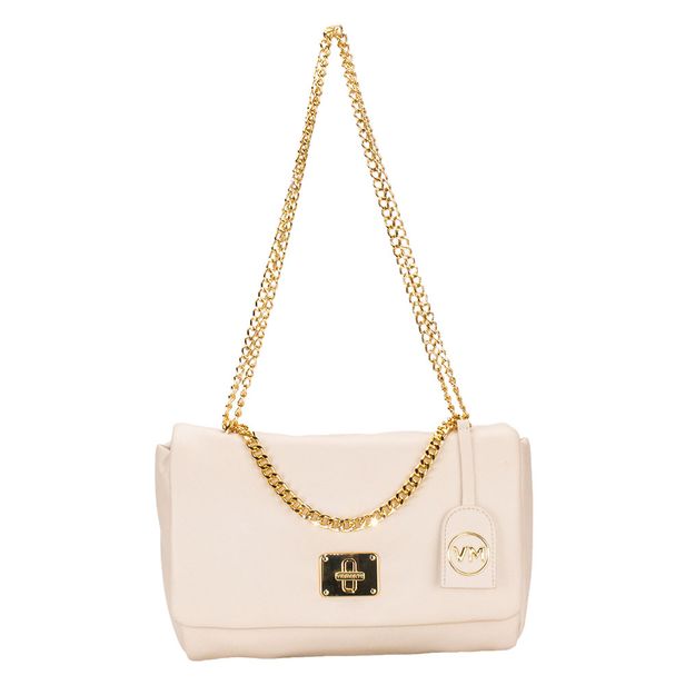 Bolsa Feminina Via Marte B1104 MARFIM