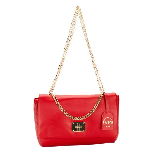 Bolsa Feminina Via Marte B1104 VERMELHO