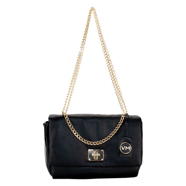 Bolsa Feminina Via Marte B1104 PRETO 01