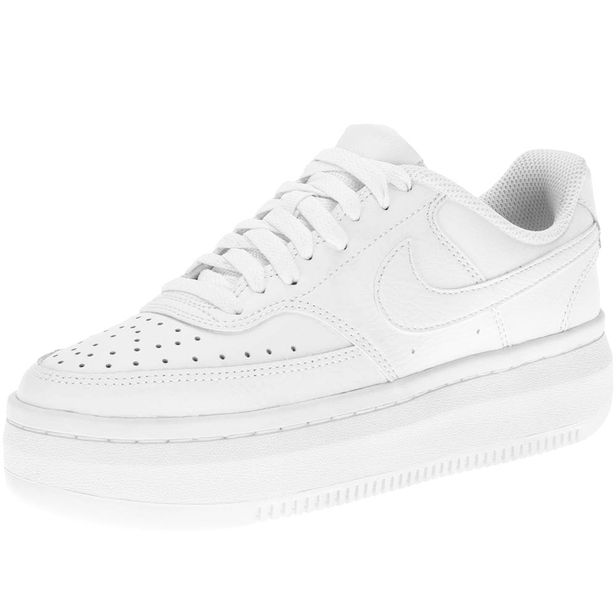Tênis Feminino Court Vision Alta Nike DM0113 BRANCO 34
