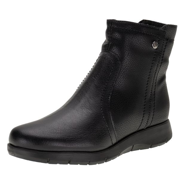Bota Feminina Cano Baixo Bottero 361502 PRETO 34