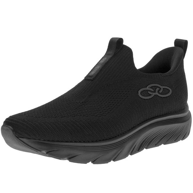 Tênis Masculino Clic Olympikus 43303329 PRETO 39