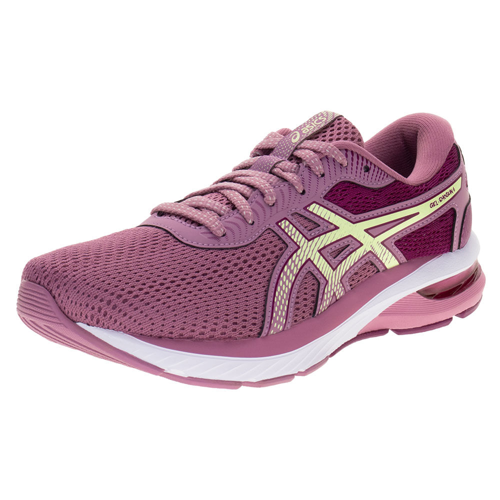 tenis asics feminino