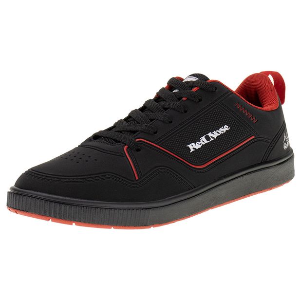 Tênis Masculino Callahan Red Nose 827 PRETO/VERMELHO 39