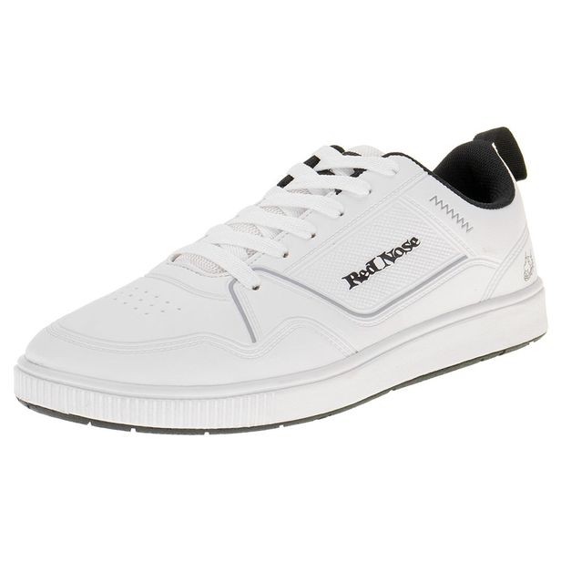 Tênis Masculino Callahan Red Nose 827 BRANCO/PRETO 38