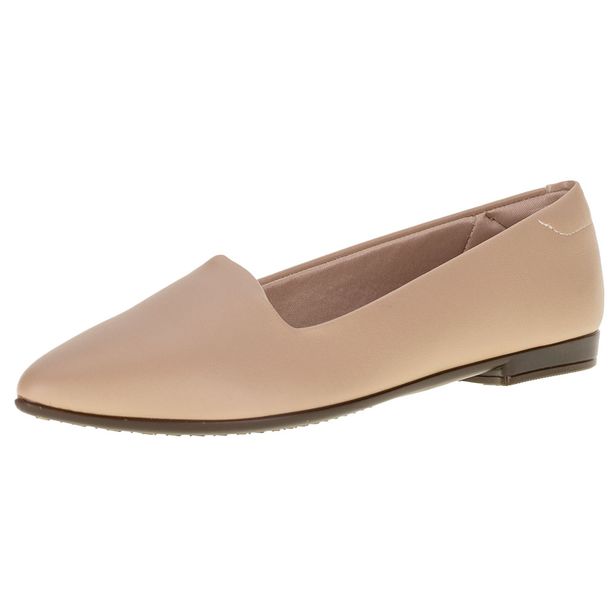 Sapatilha Feminina Flat Beira Rio - 4136394 BEGE 01 37