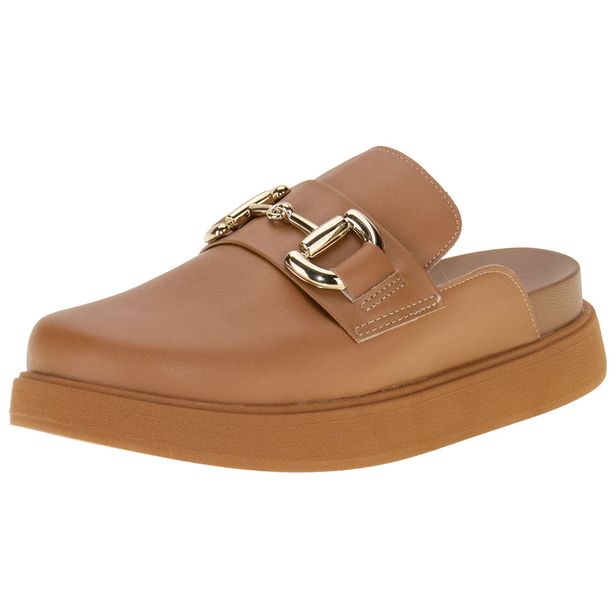 Sapato Feminino Mule Vizzano 1434104 CARAMELO 34