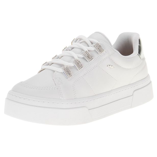 Tênis Feminino Casual Dakota G9304 BRANCO/CINZA 34