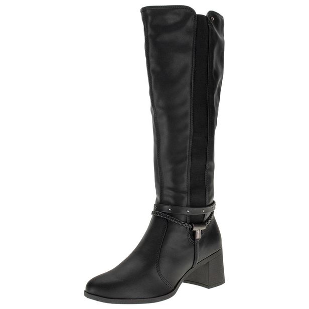 Bota Feminina Cano Alto Dakota G9491N PRETO 34