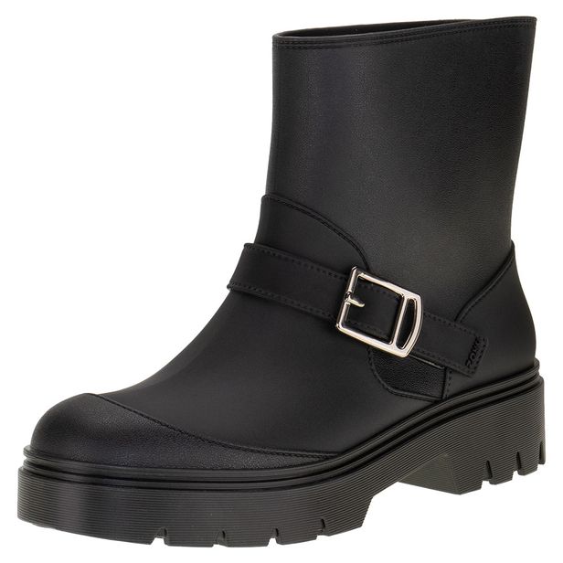 Bota Feminina Cano Baixo Nomad Zaxy 18986 PRETO 33/34