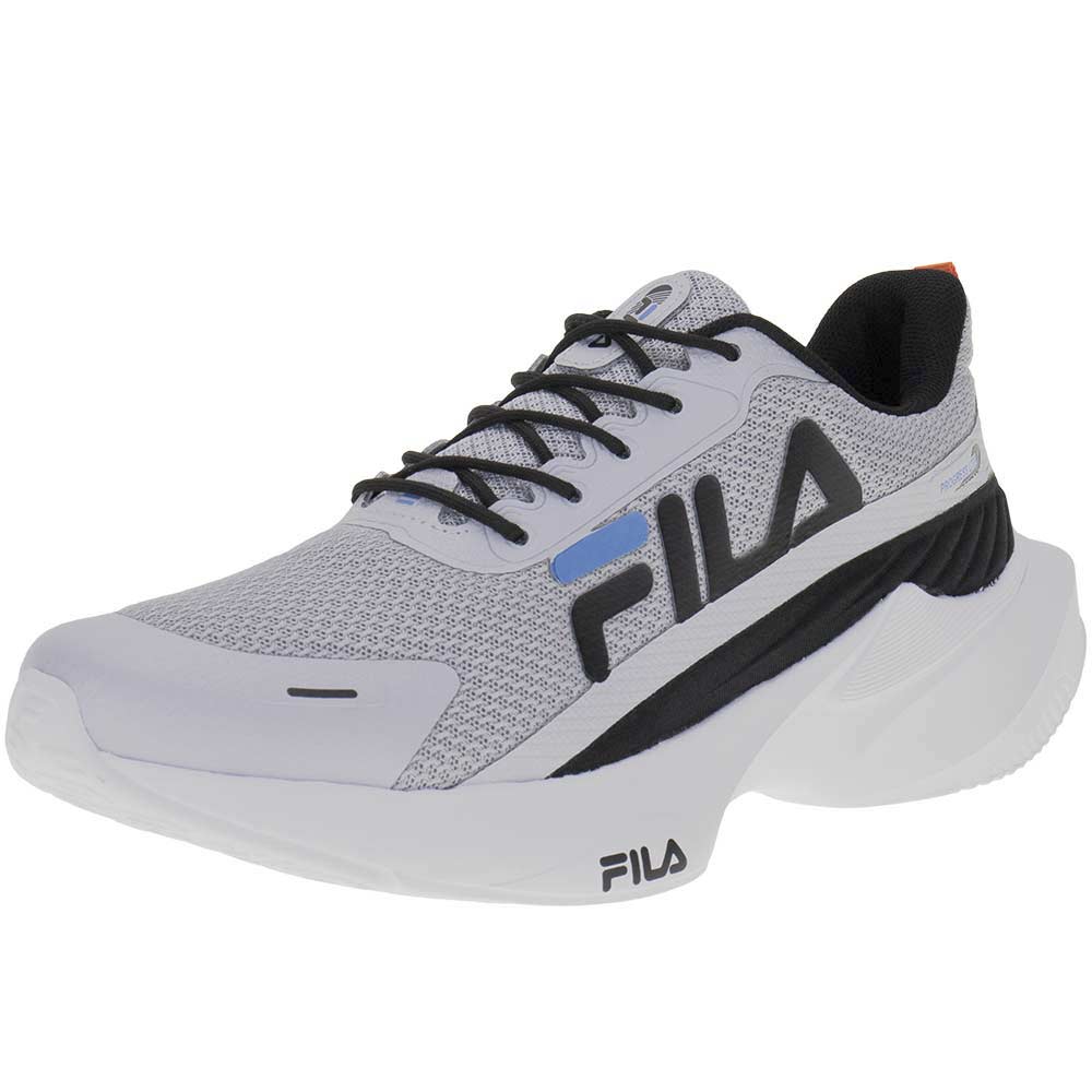 Tênis Masculino Progress Lite Fila F01TR00044 CINZA cloviscalcados