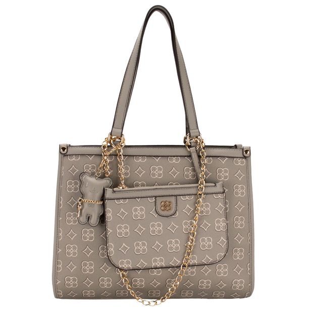 Bolsa Feminina Chenson CG84138 CINZA