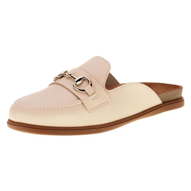 Sapato Feminino Mule Beira Rio 4317102 MARFIM 34