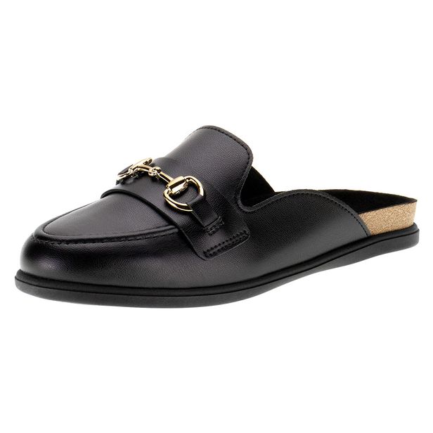 Sapato Feminino Mule Beira Rio 4317102 PRETO 34