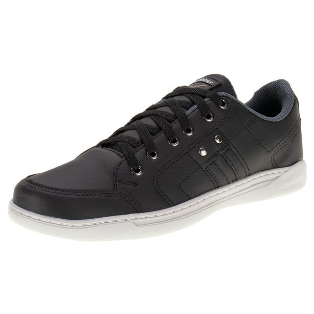 Sapatênis Masculino Jobber - 020 PRETO 37