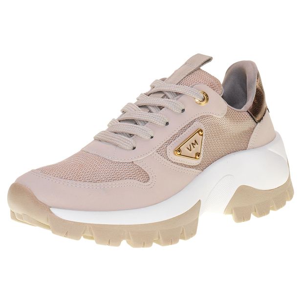 Tênis Feminino Chunky Via Marte 022004 BEGE 38