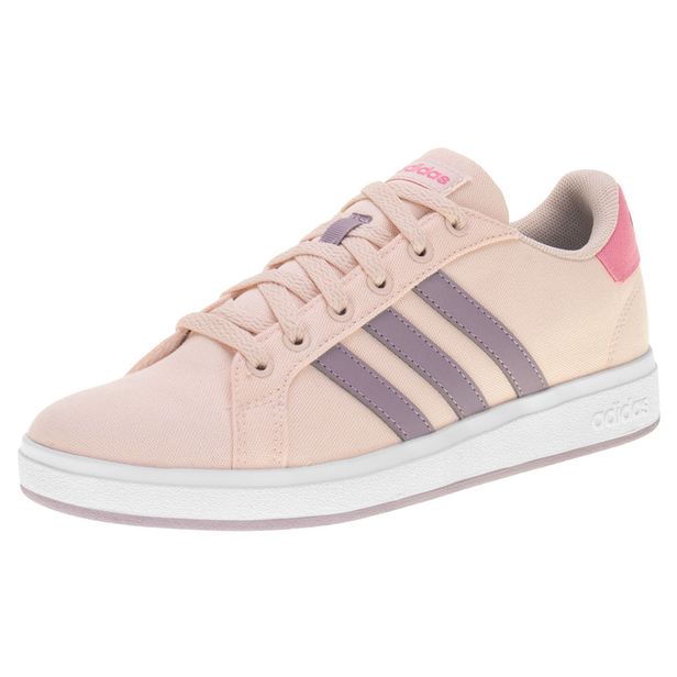 Tênis Infantil Feminino Grand Court 2.0 K Adidas ID7870 ROSA 31