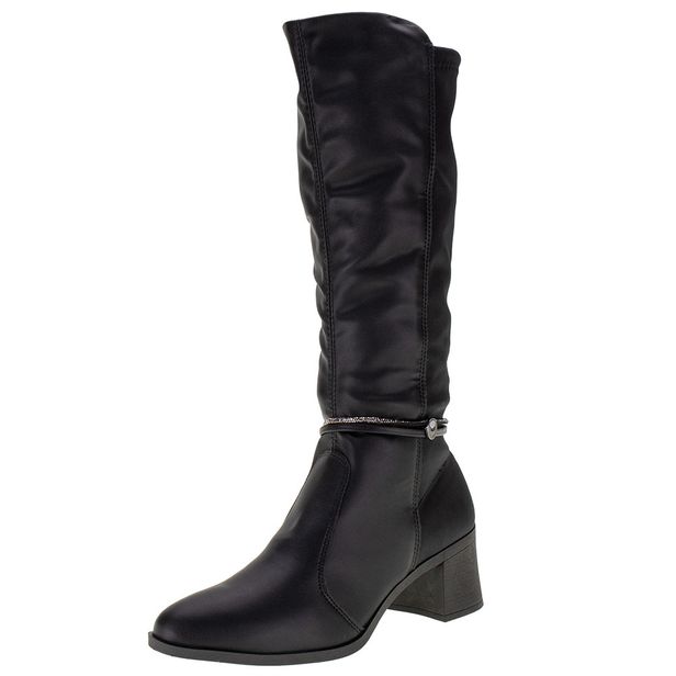 Bota Feminina Cano Alto Dakota G9622 PRETO 34