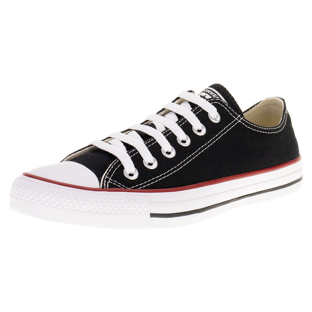 Tênis Chuck Taylor Converse All Star CT0001 PRETO cloviscalcados